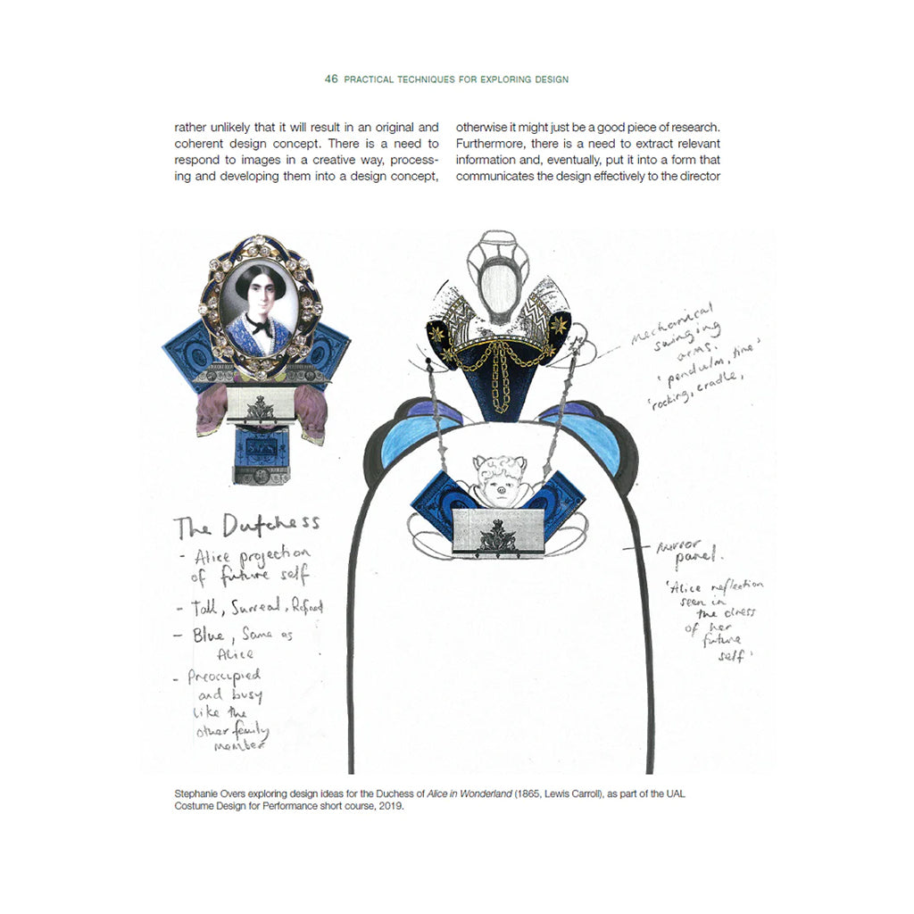 Costume Design for Performance Book