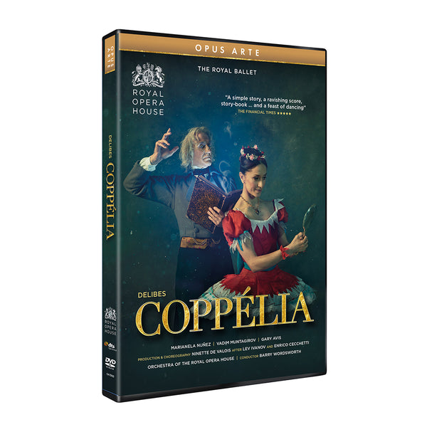 【中古】 Delibes: Coppelia (Blu-ray)  - BBC / Opus Arte Delibes: Coppelia - Opus Arte: OABD7093D - Blu-ray | Presto