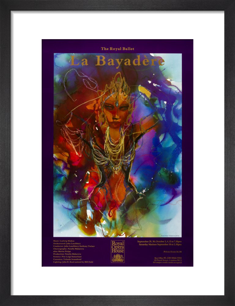 La Bayadère Print