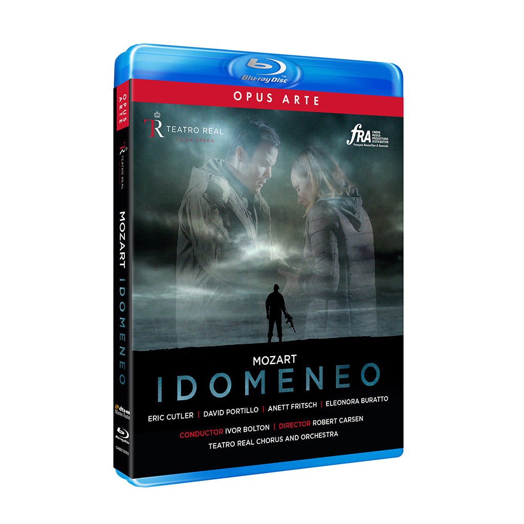 Mozart: Idomeneo Blu-ray (Teatro Real)