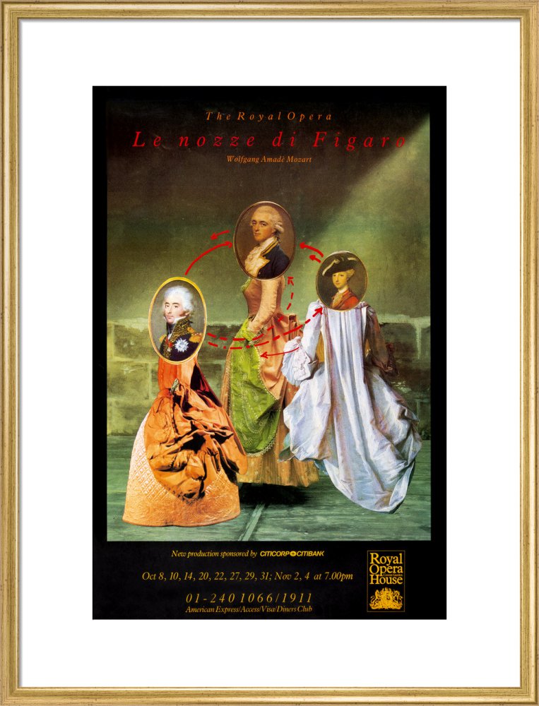 Le nozze di Figaro Print