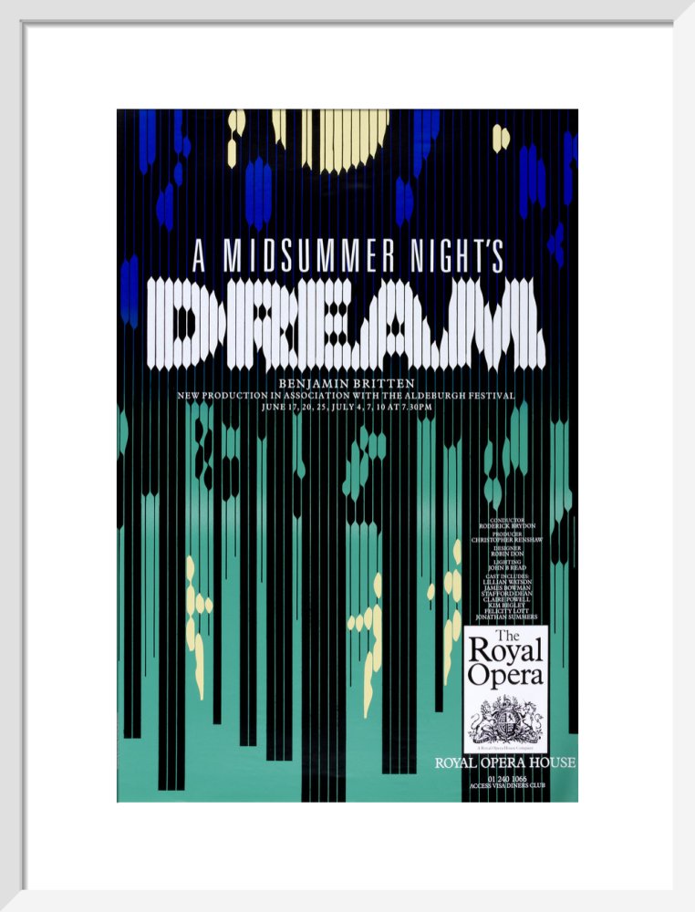 A Midsummer Night&#39;s Dream Print