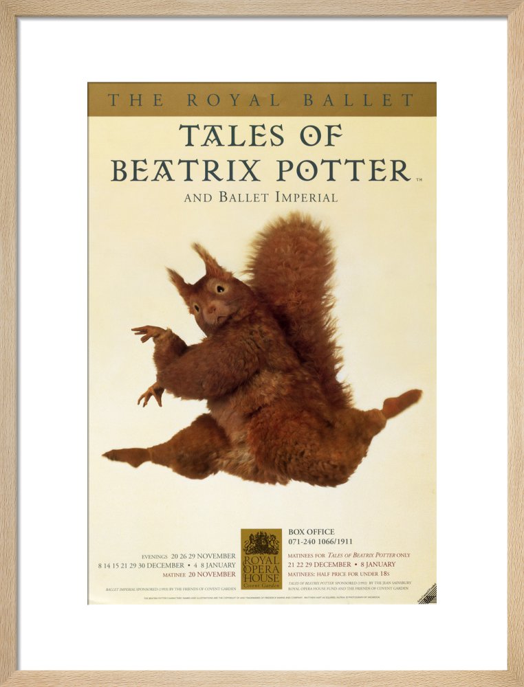 The Tales of Beatrix Potter Print