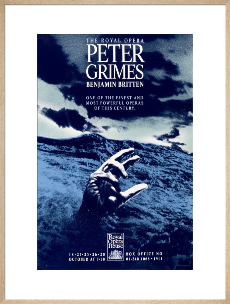 Peter Grimes Print