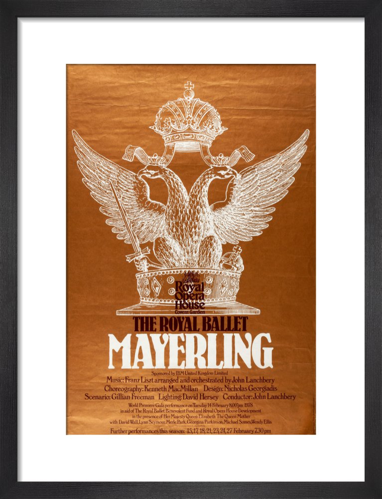 Mayerling Print