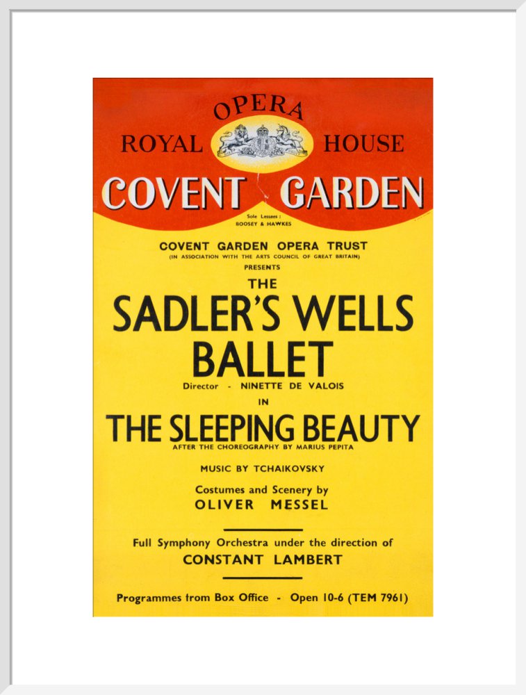 The Sleeping Beauty Print (1946)