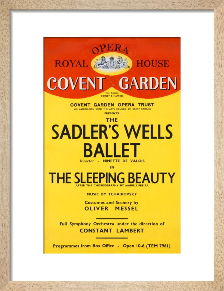 The Sleeping Beauty Print (1946)