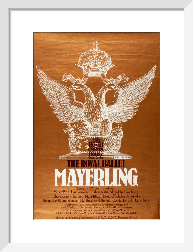Mayerling Print