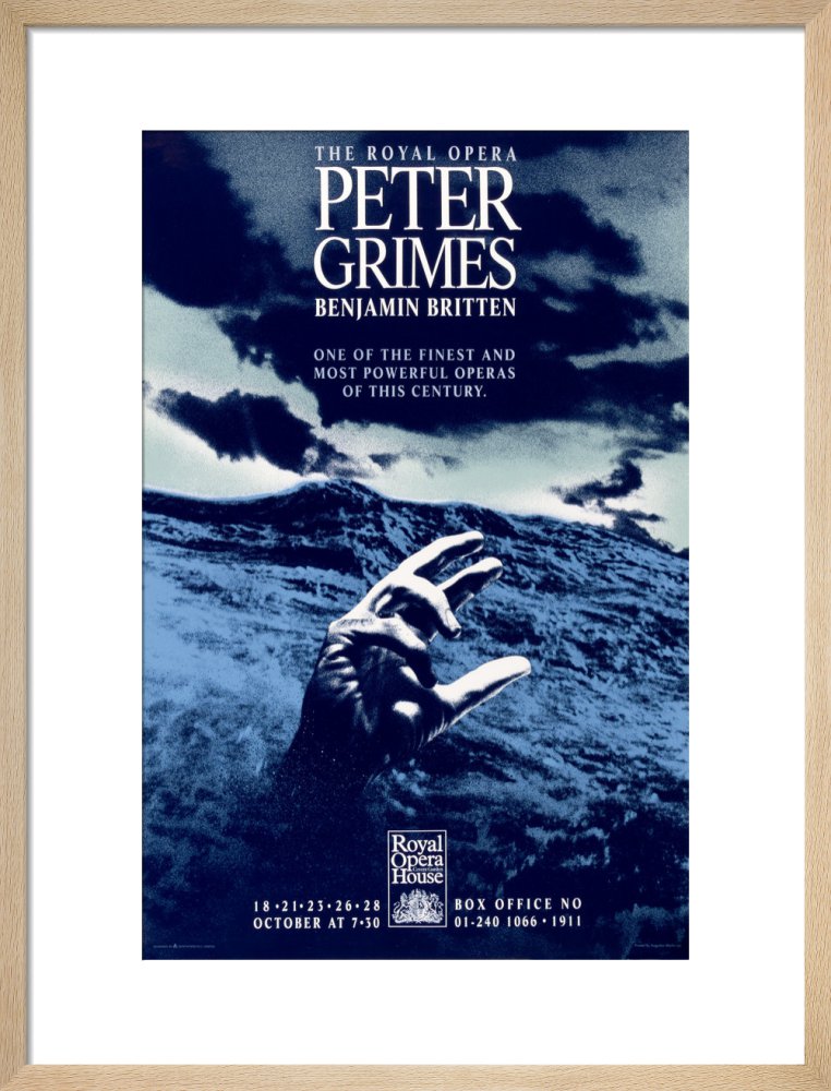 Peter Grimes Print