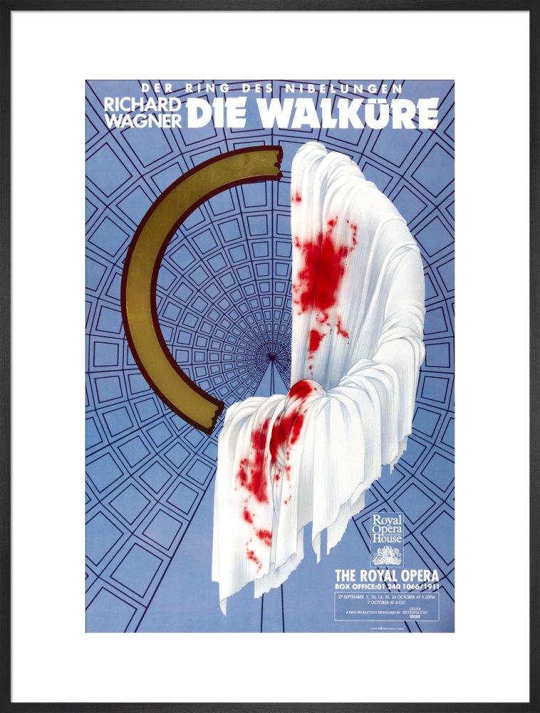 Die Walküre Print