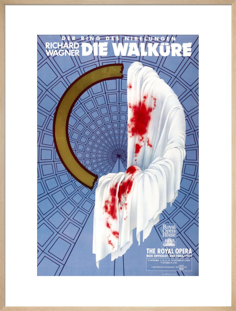 Die Walküre Print