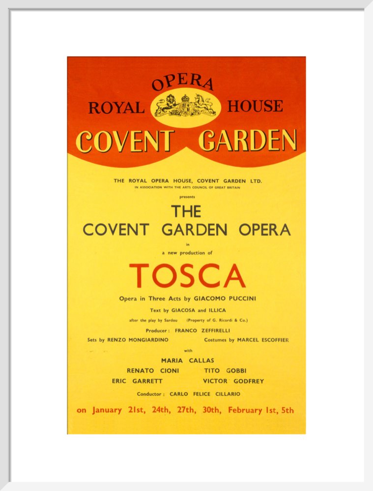 Tosca Print (1964)