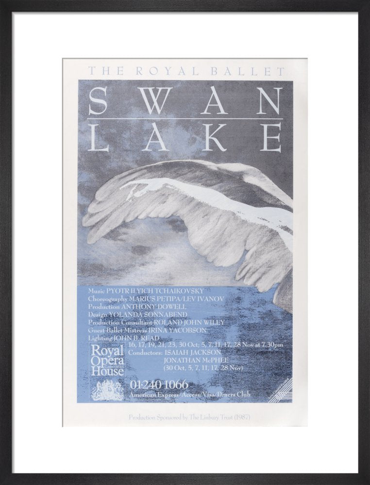Swan Lake Print