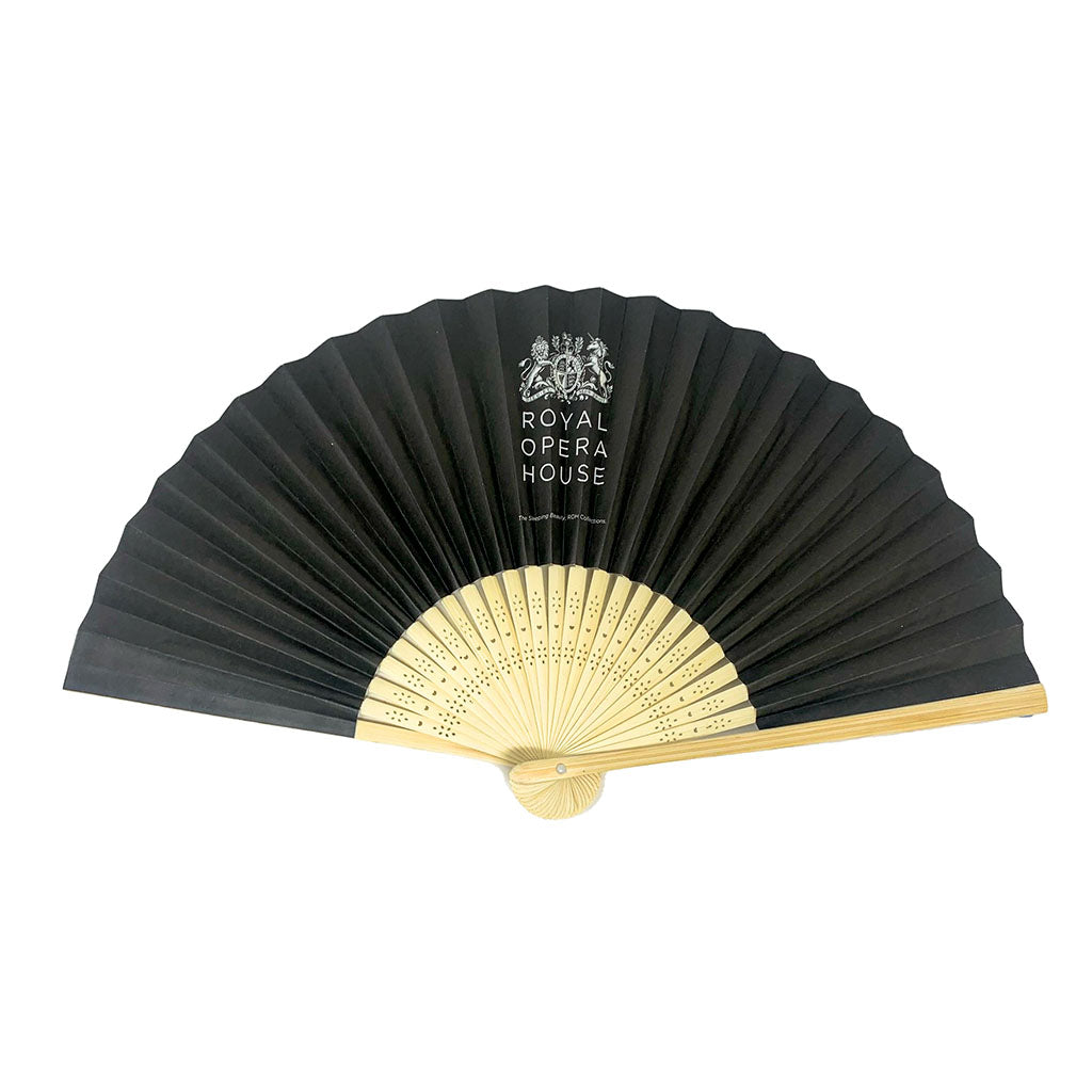 Sleeping Beauty Bamboo Fan