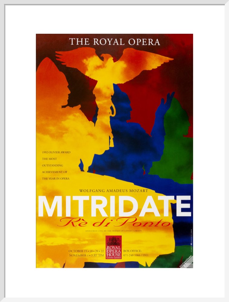 Mitridate, rè di Ponto Print