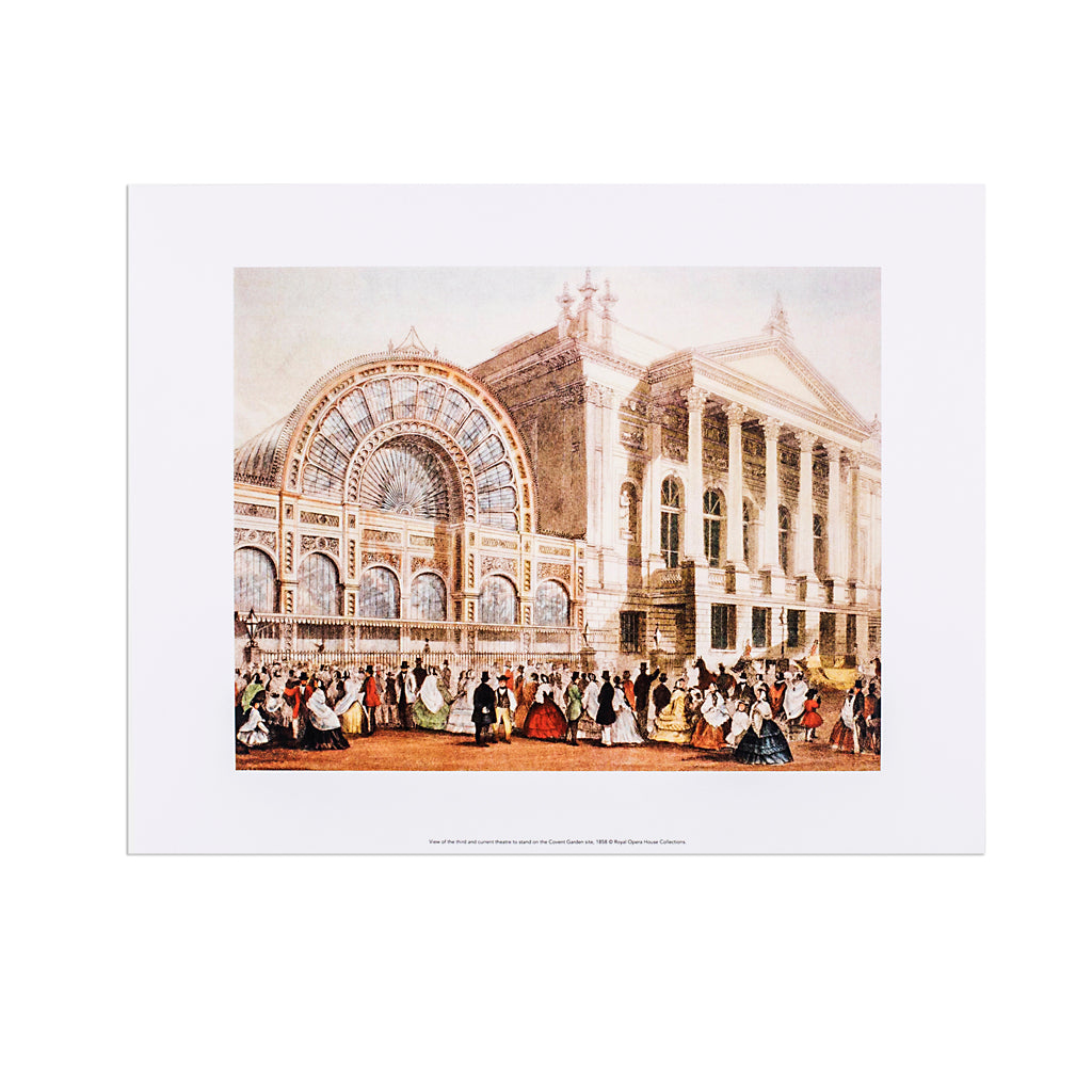 Royal Opera House Art Print