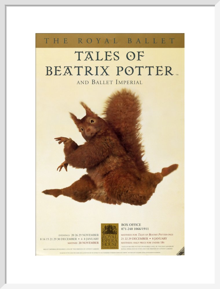The Tales of Beatrix Potter Print