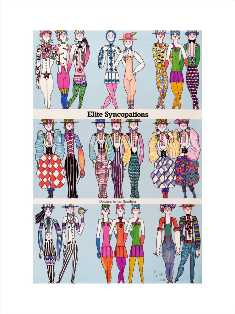 Elite Syncopations Print