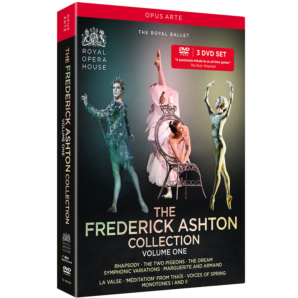 Ashton Collection Volume 1 DVD (The Royal Ballet)