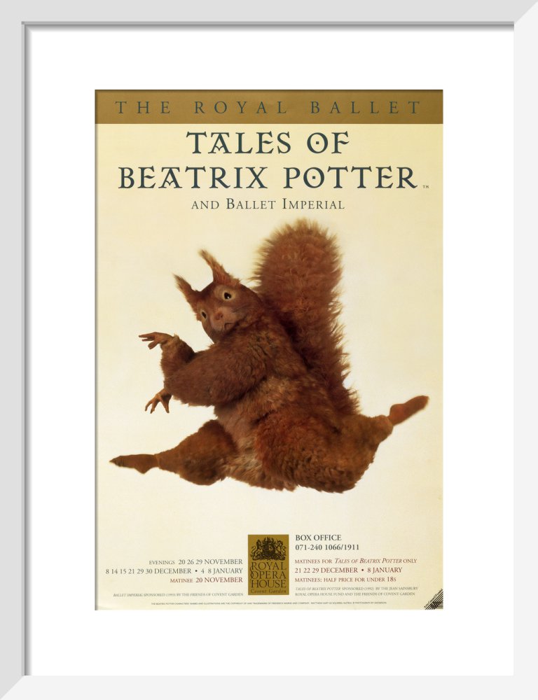 The Tales of Beatrix Potter Print