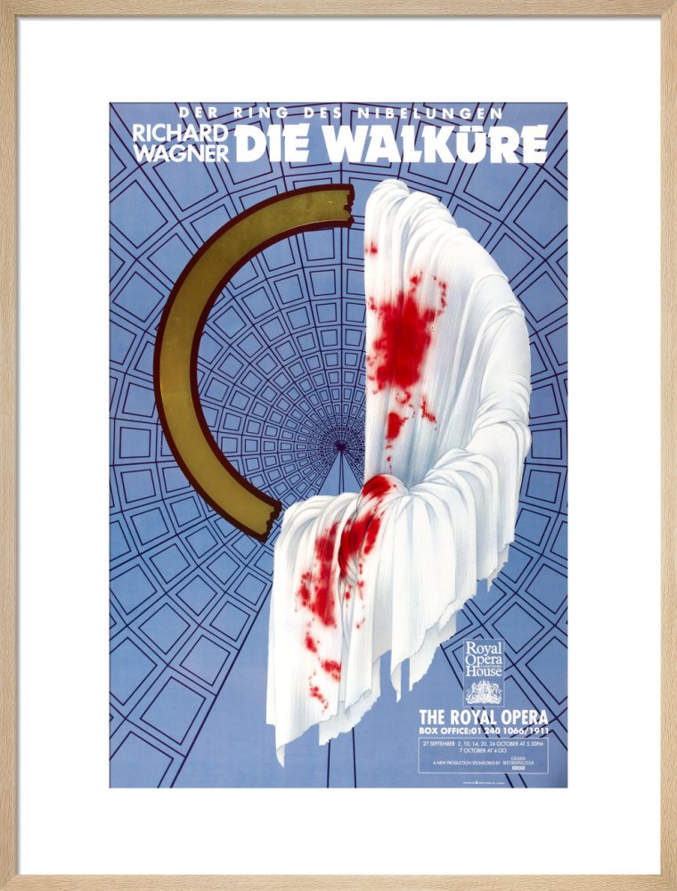Die Walküre Print