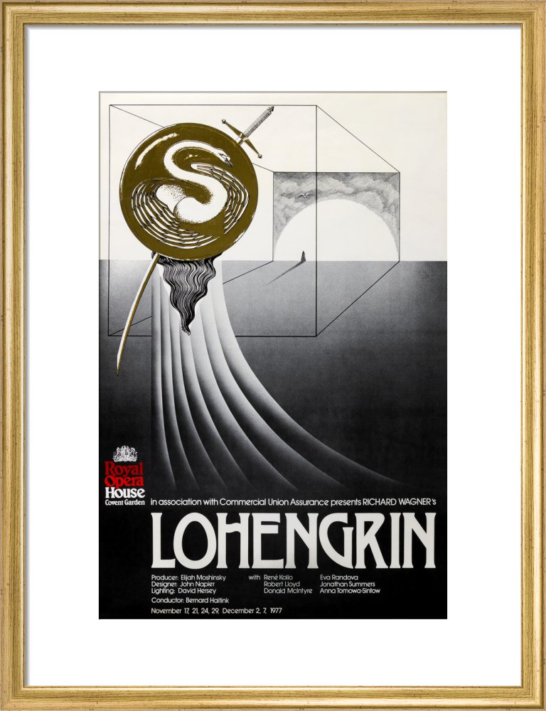 Lohengrin Print