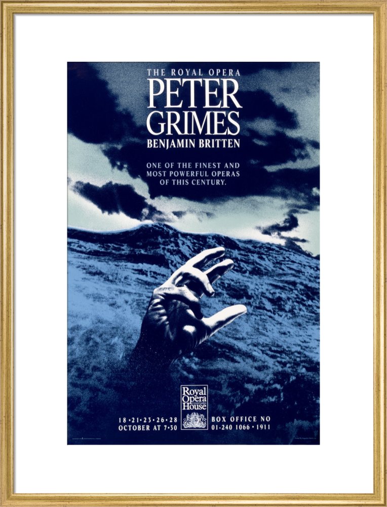 Peter Grimes Print