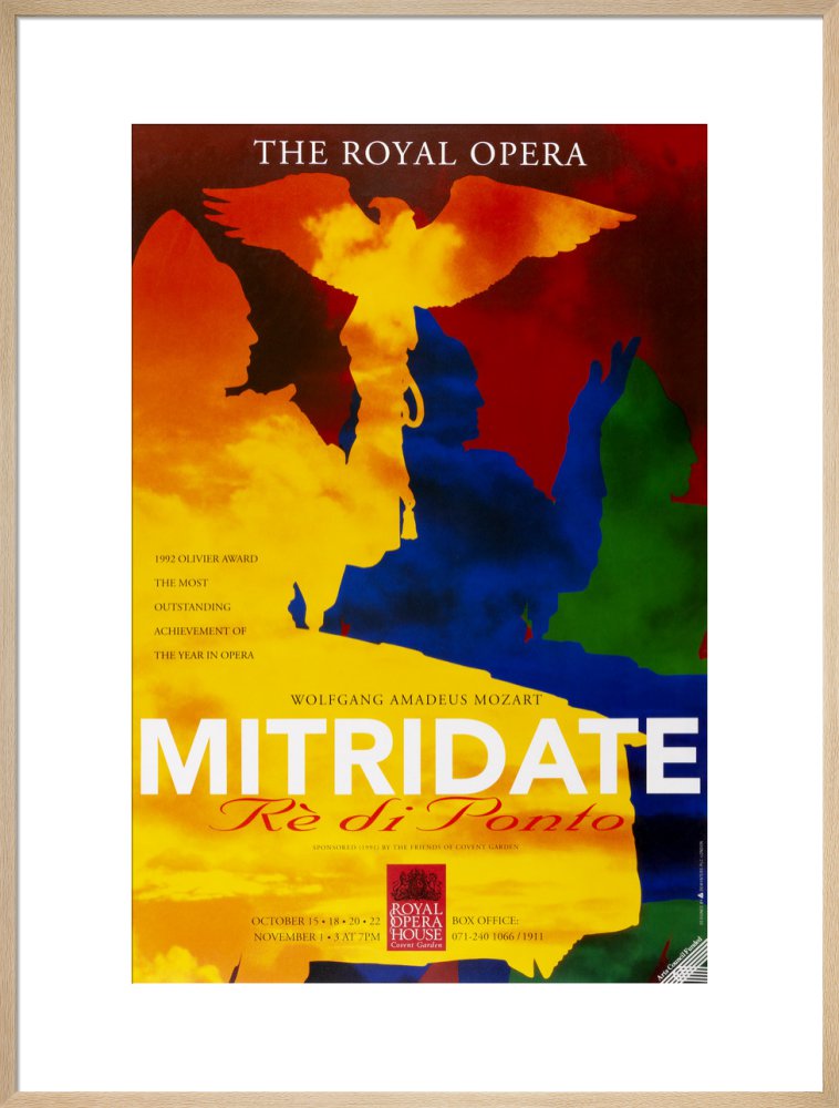Mitridate, rè di Ponto Print