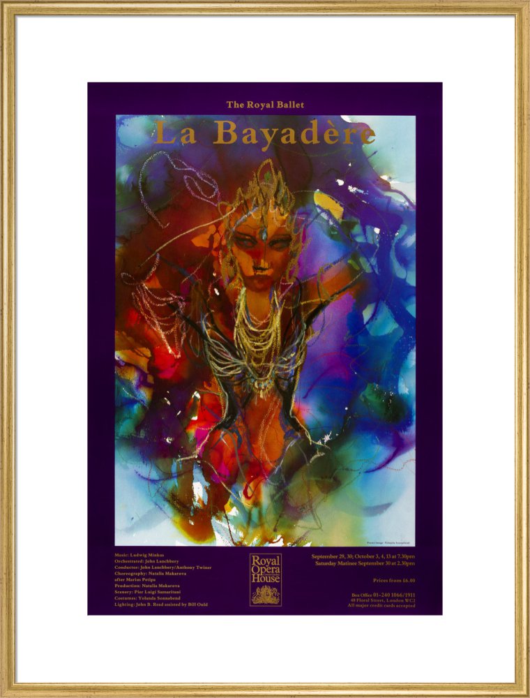 La Bayadère Print