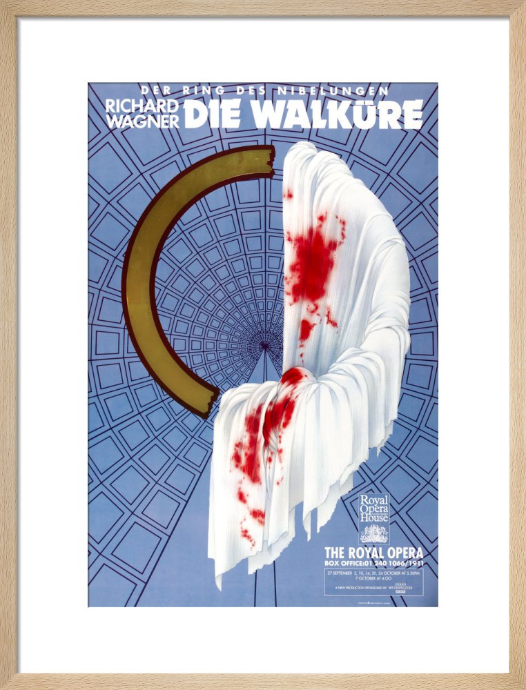 Die Walküre Print