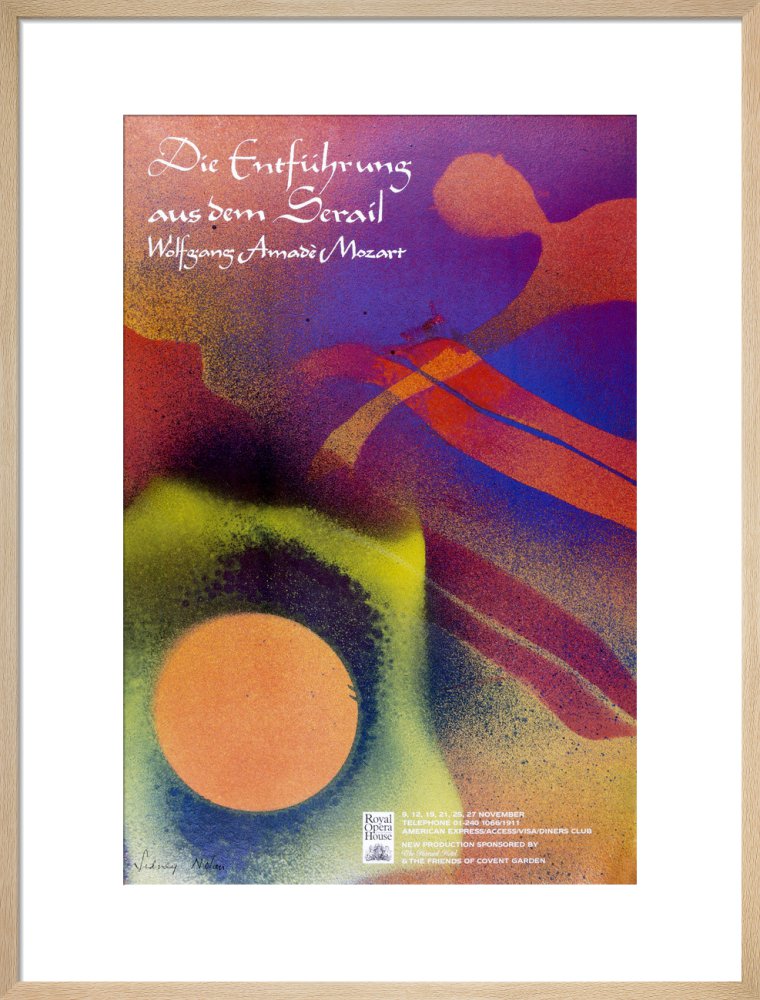 Die Entführung aus dem Serail Print