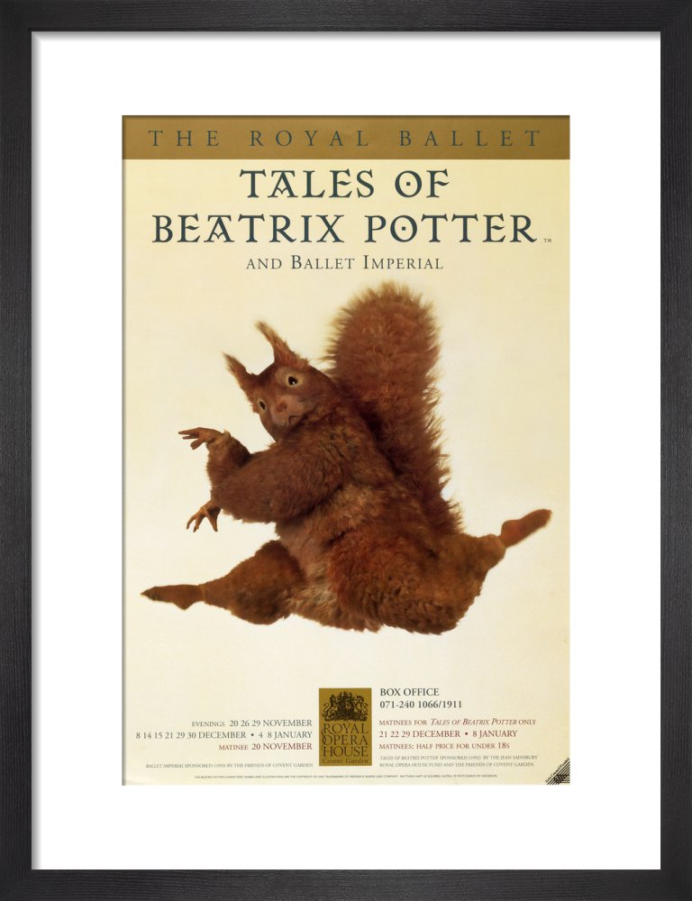The Tales of Beatrix Potter Print