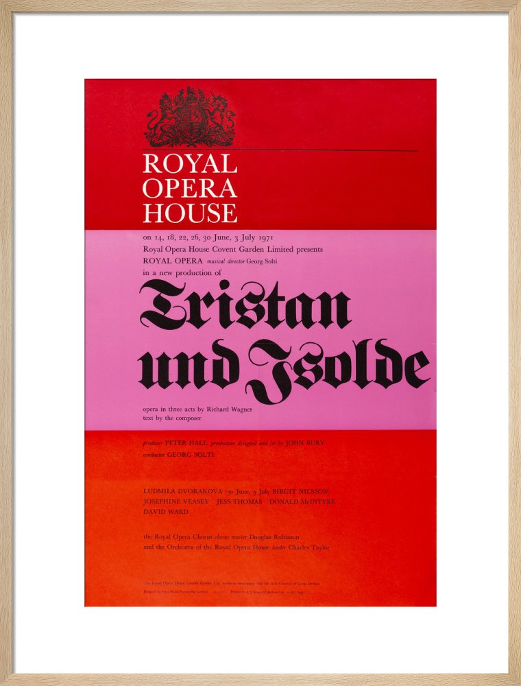 Tristan und Isolde Print