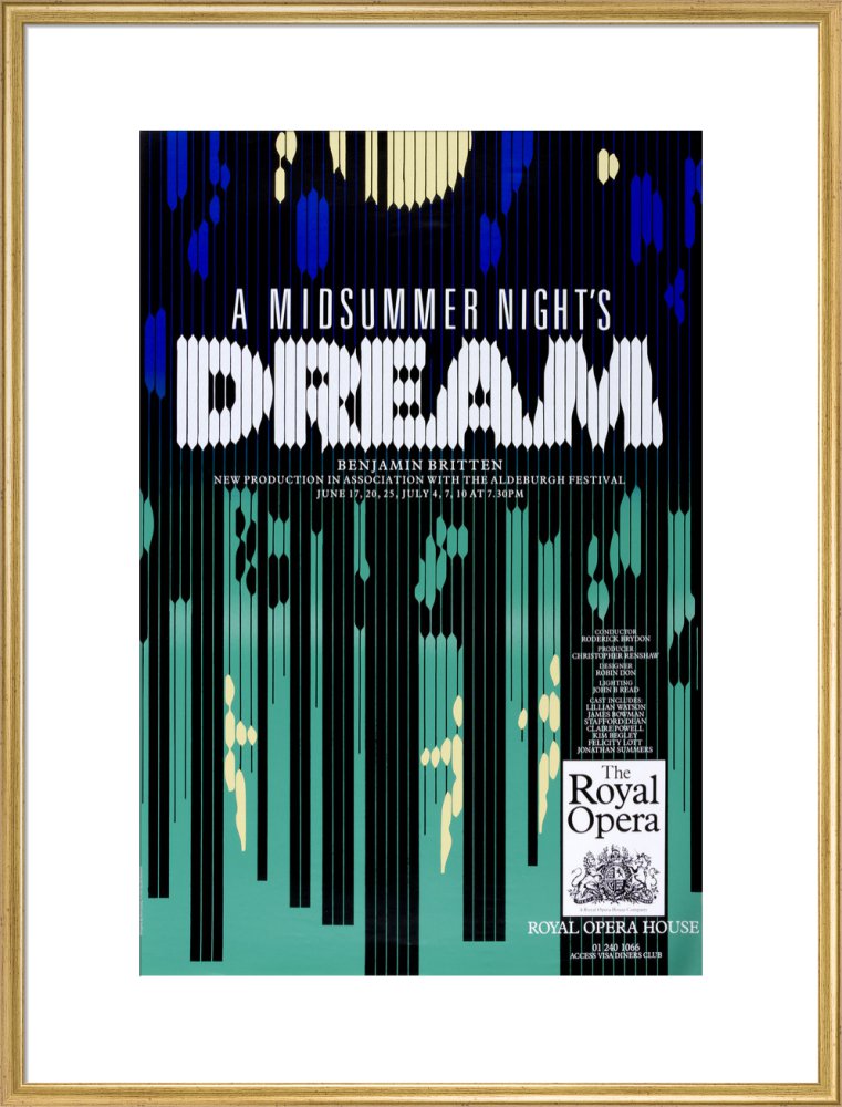 A Midsummer Night&#39;s Dream Print