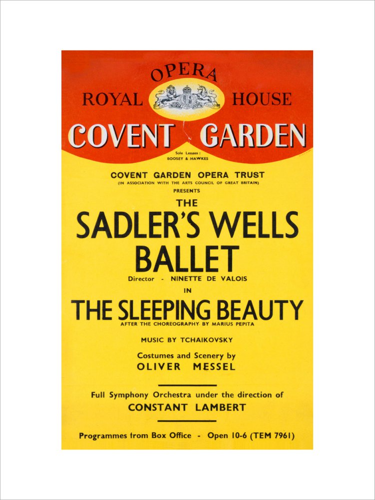 The Sleeping Beauty Print (1946)