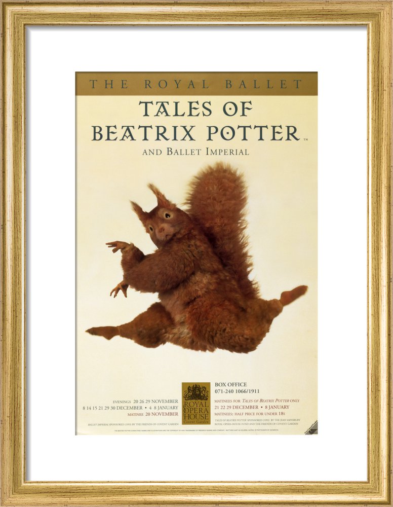 The Tales of Beatrix Potter Print