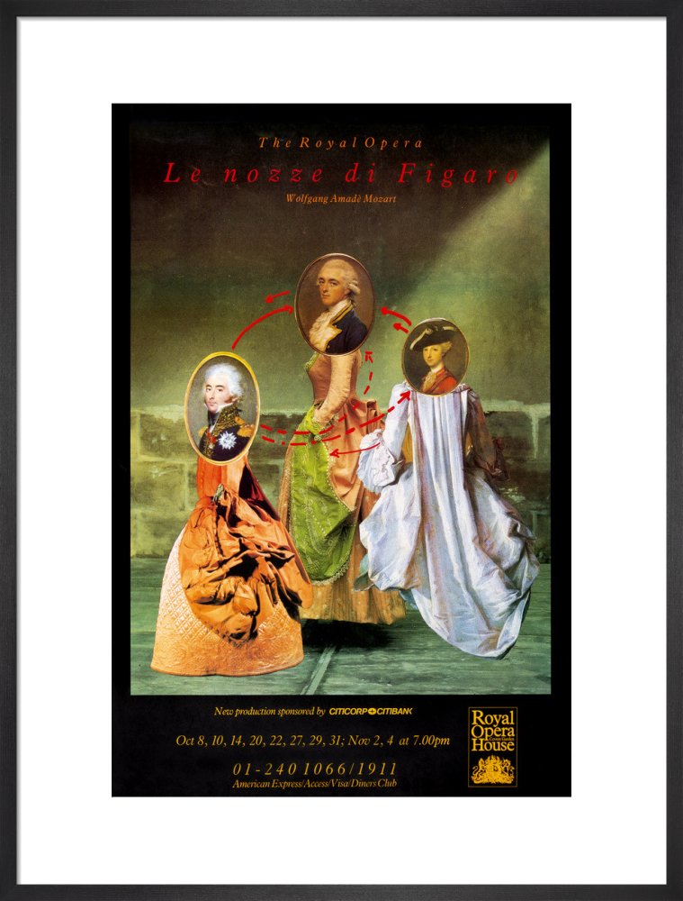 Le nozze di Figaro Print