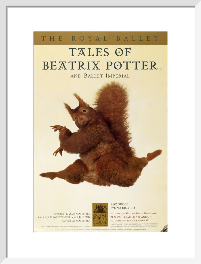 The Tales of Beatrix Potter Print