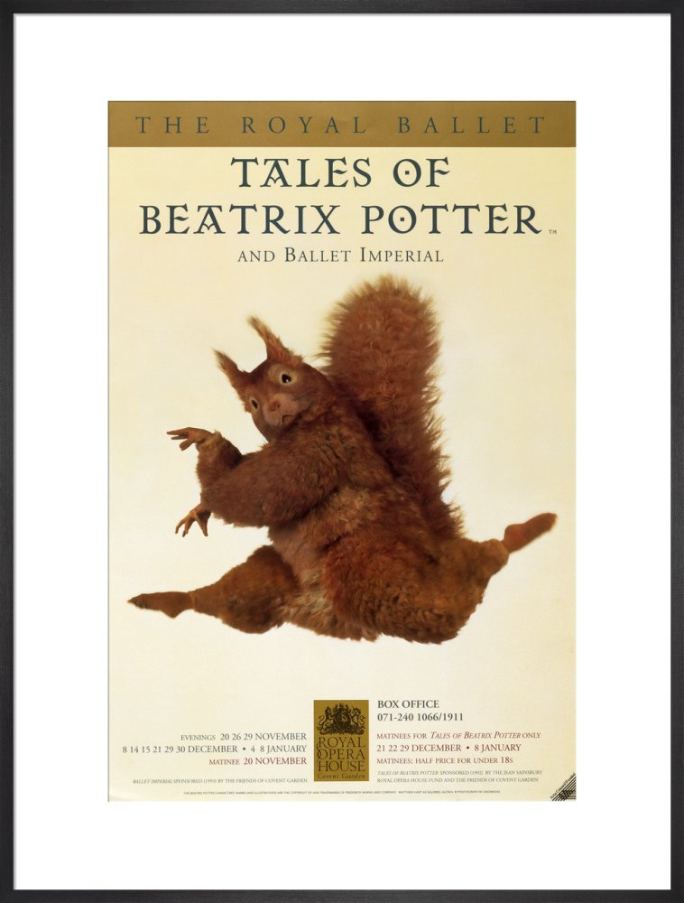 The Tales of Beatrix Potter Print