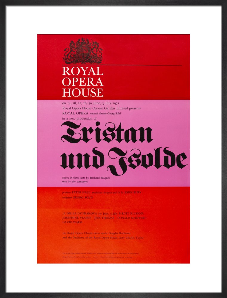 Tristan und Isolde Print