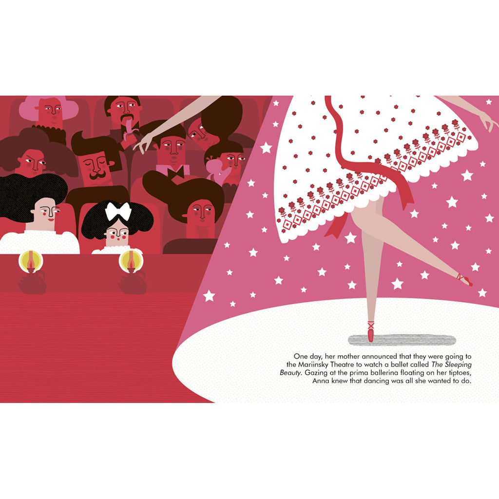 Little People, Big dreams: Anna Pavlova Book