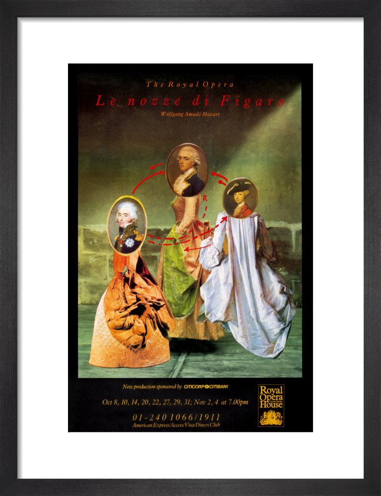 Le nozze di Figaro Print