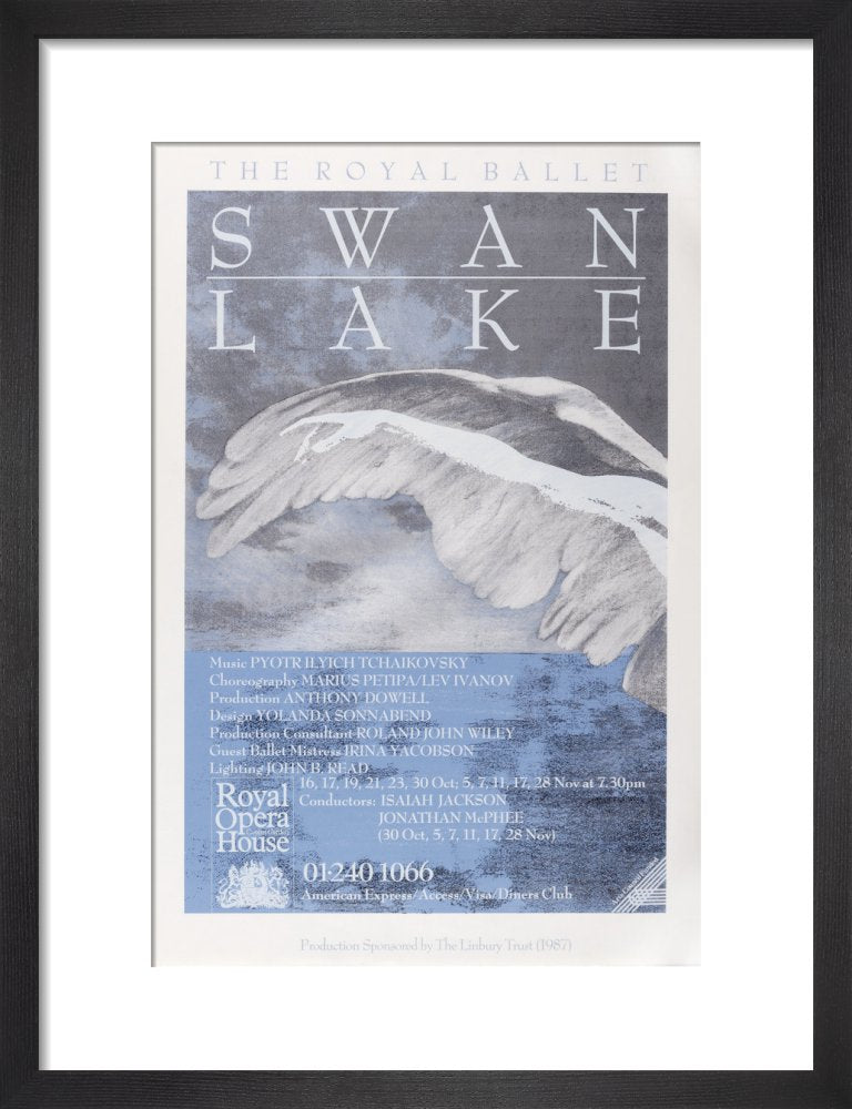 Swan Lake Print