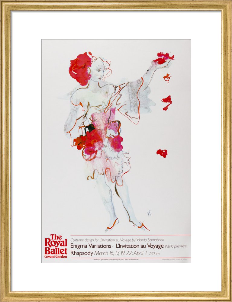 Enigma Variations Print