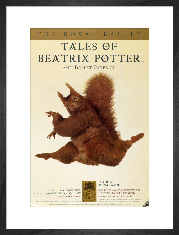The Tales of Beatrix Potter Print