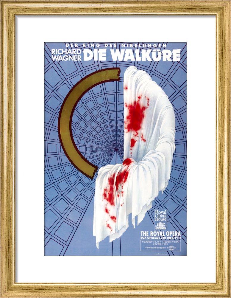 Die Walküre Print