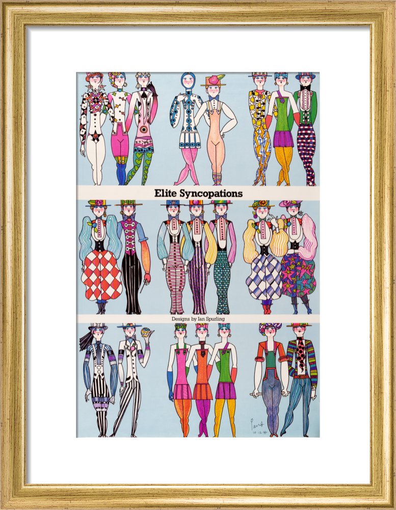 Elite Syncopations Print