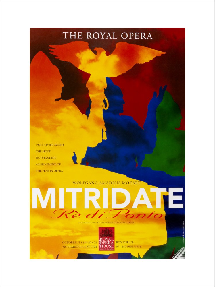 Mitridate, rè di Ponto Print