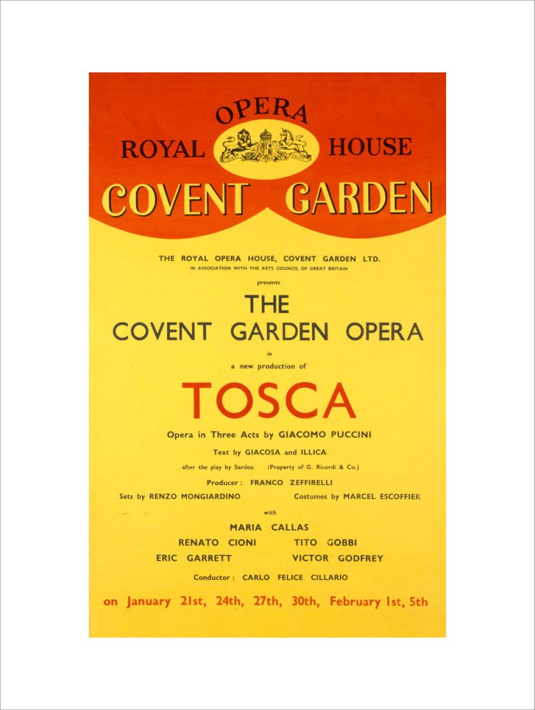 Tosca Print (1964)