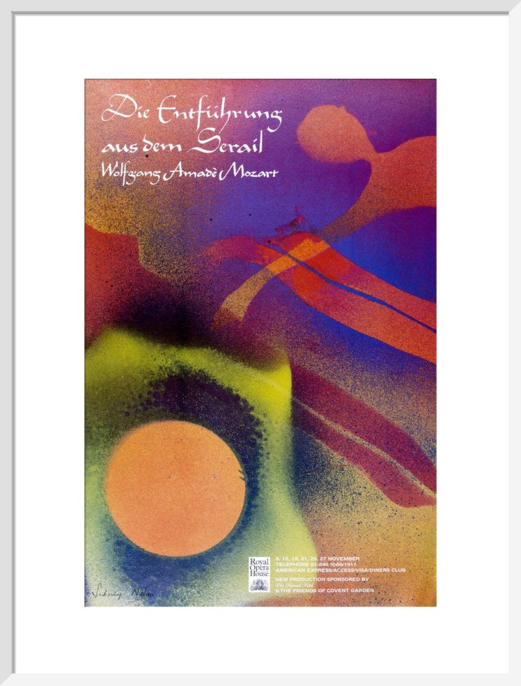 Die Entführung aus dem Serail Print